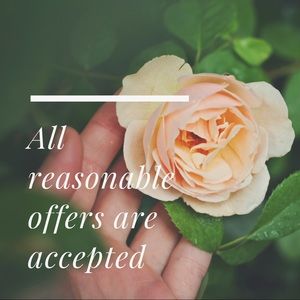 MAKE ME AN OFFER ✨